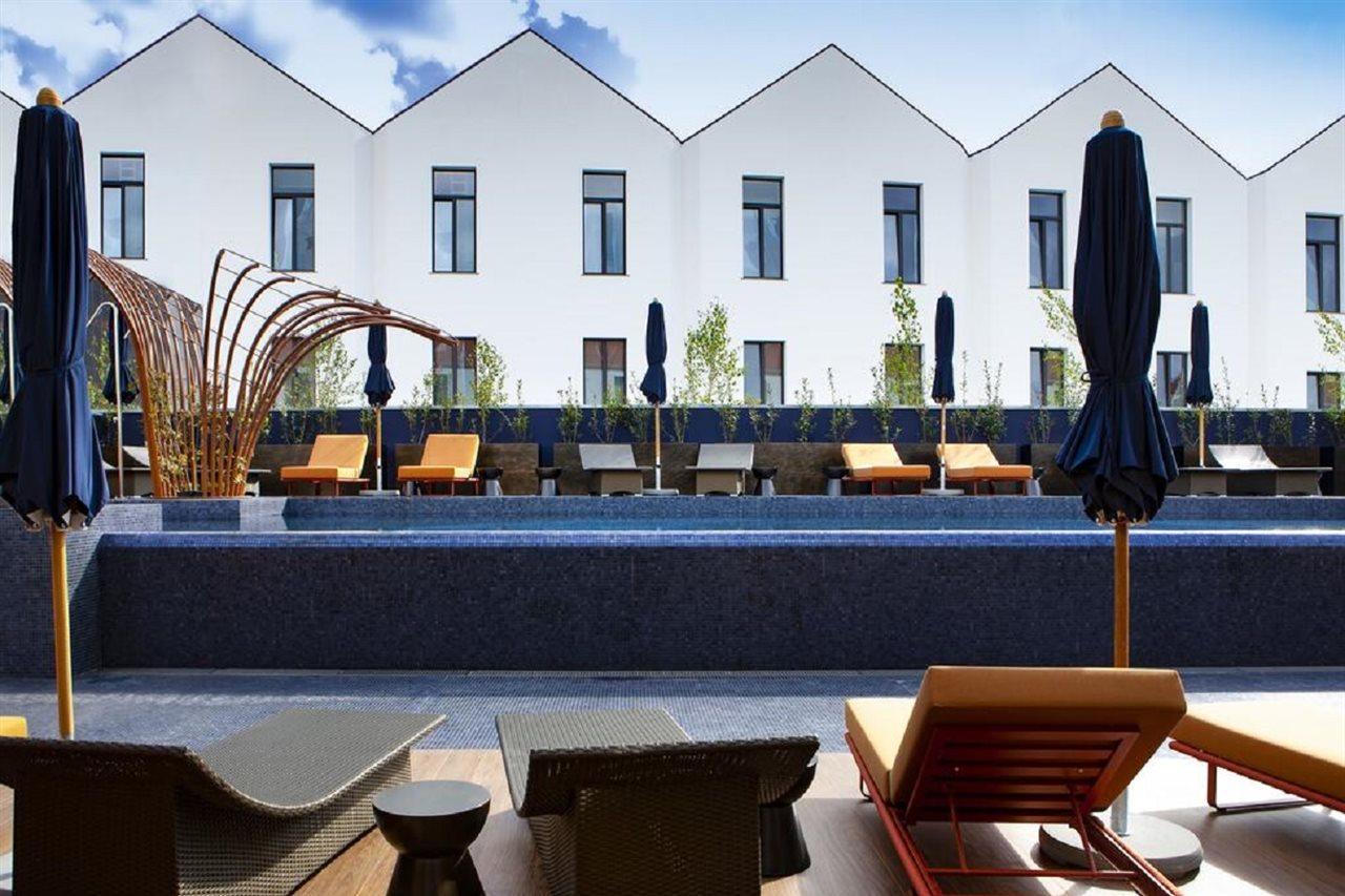 וילה נובה דה גאיה Forte De Gaia, Autograph Collection מראה חיצוני תמונה The hotel's rooftop pool