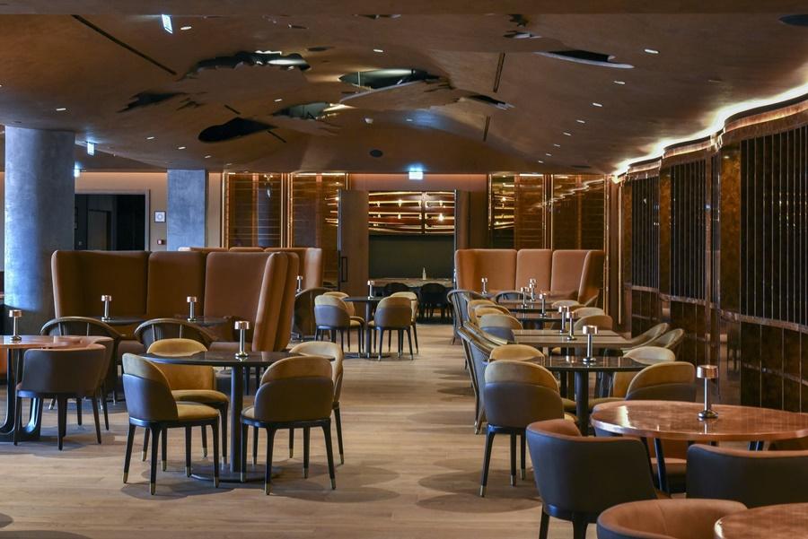 וילה נובה דה גאיה Forte De Gaia, Autograph Collection מראה חיצוני תמונה The interior of the lounge