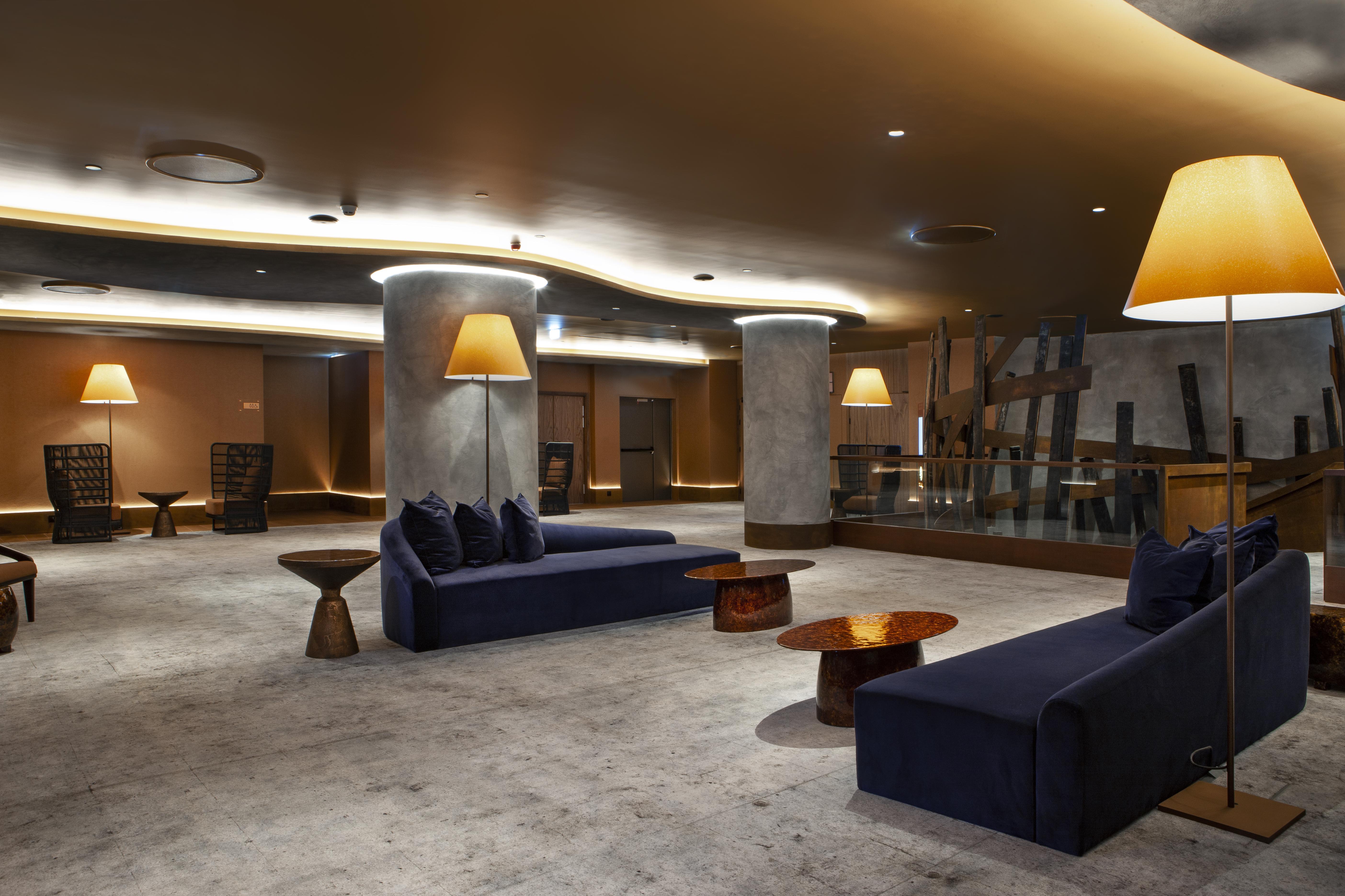 וילה נובה דה גאיה Forte De Gaia, Autograph Collection מראה חיצוני תמונה The lobby of the hotel