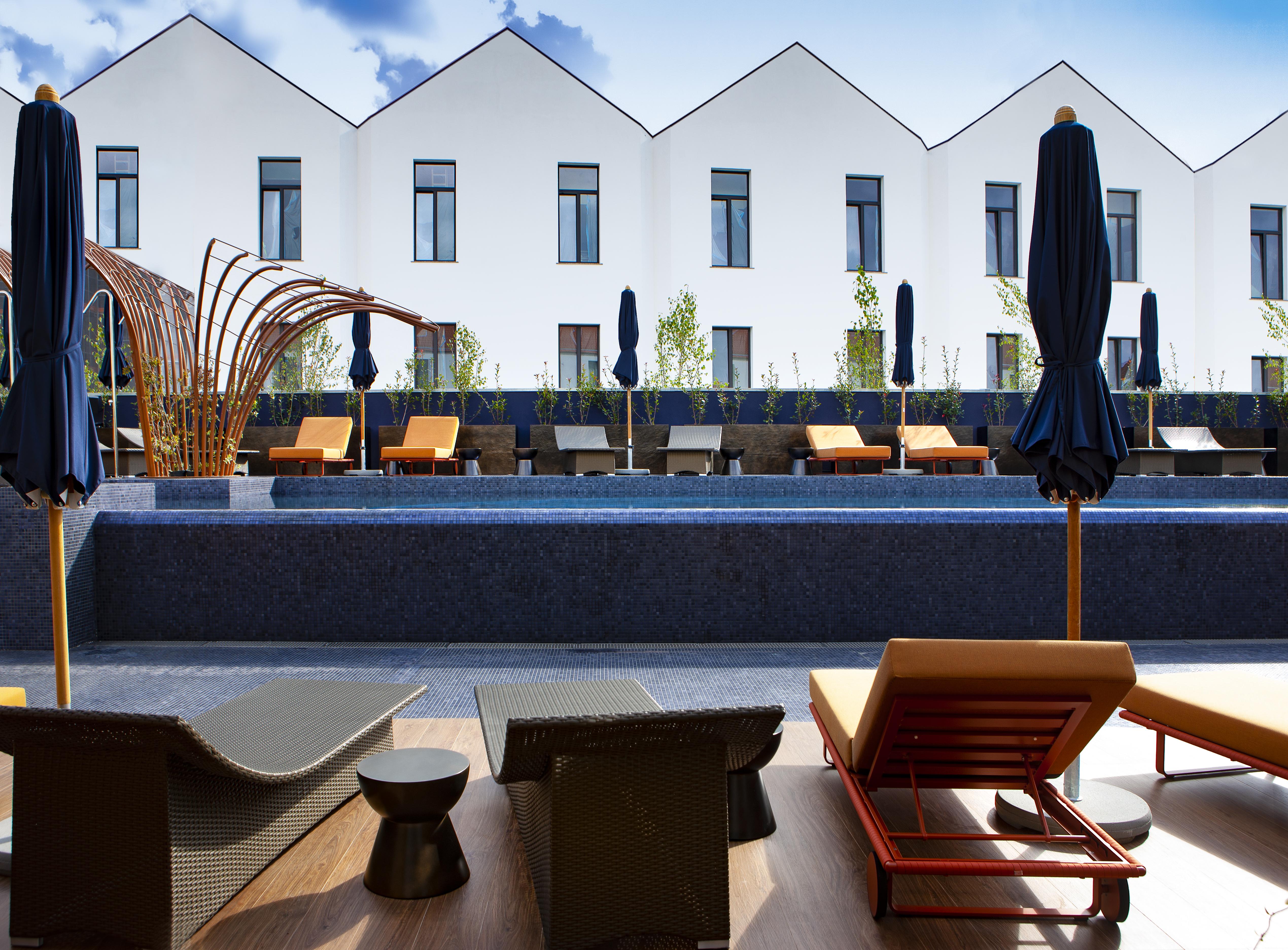 וילה נובה דה גאיה Forte De Gaia, Autograph Collection מראה חיצוני תמונה The pool at the hotel