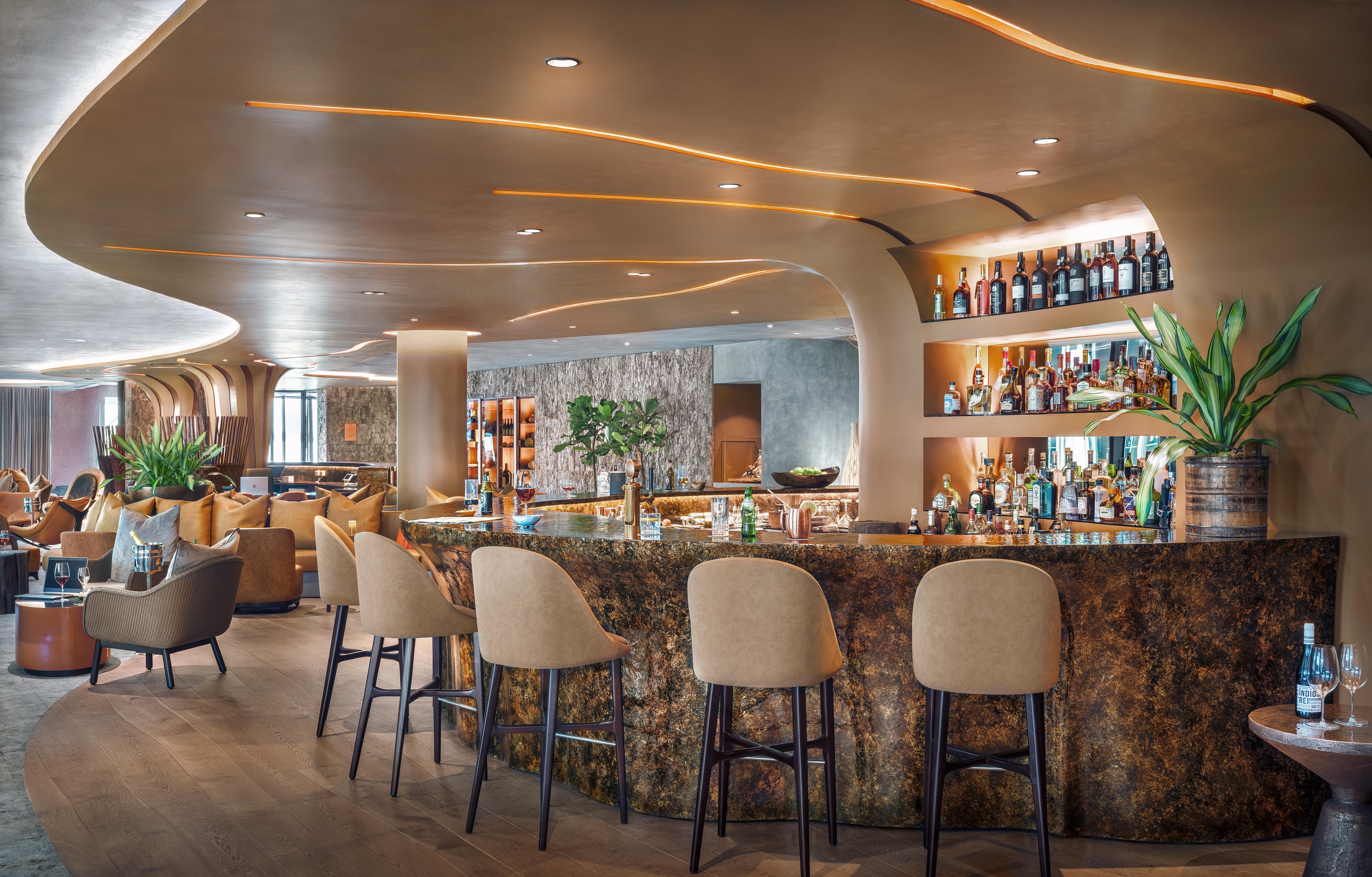 וילה נובה דה גאיה Forte De Gaia, Autograph Collection מראה חיצוני תמונה The bar at the lounge