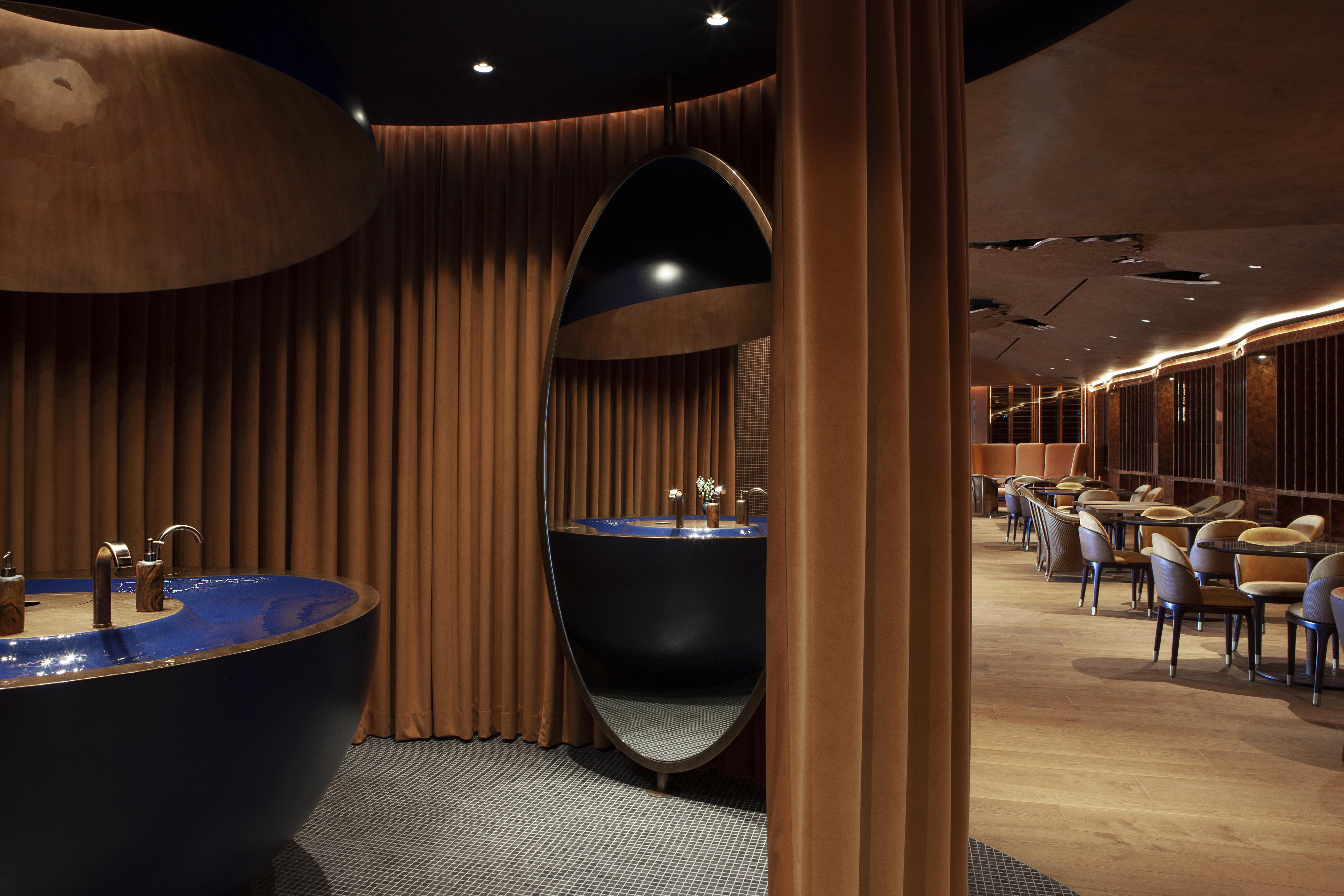 וילה נובה דה גאיה Forte De Gaia, Autograph Collection מראה חיצוני תמונה Restaurant interior