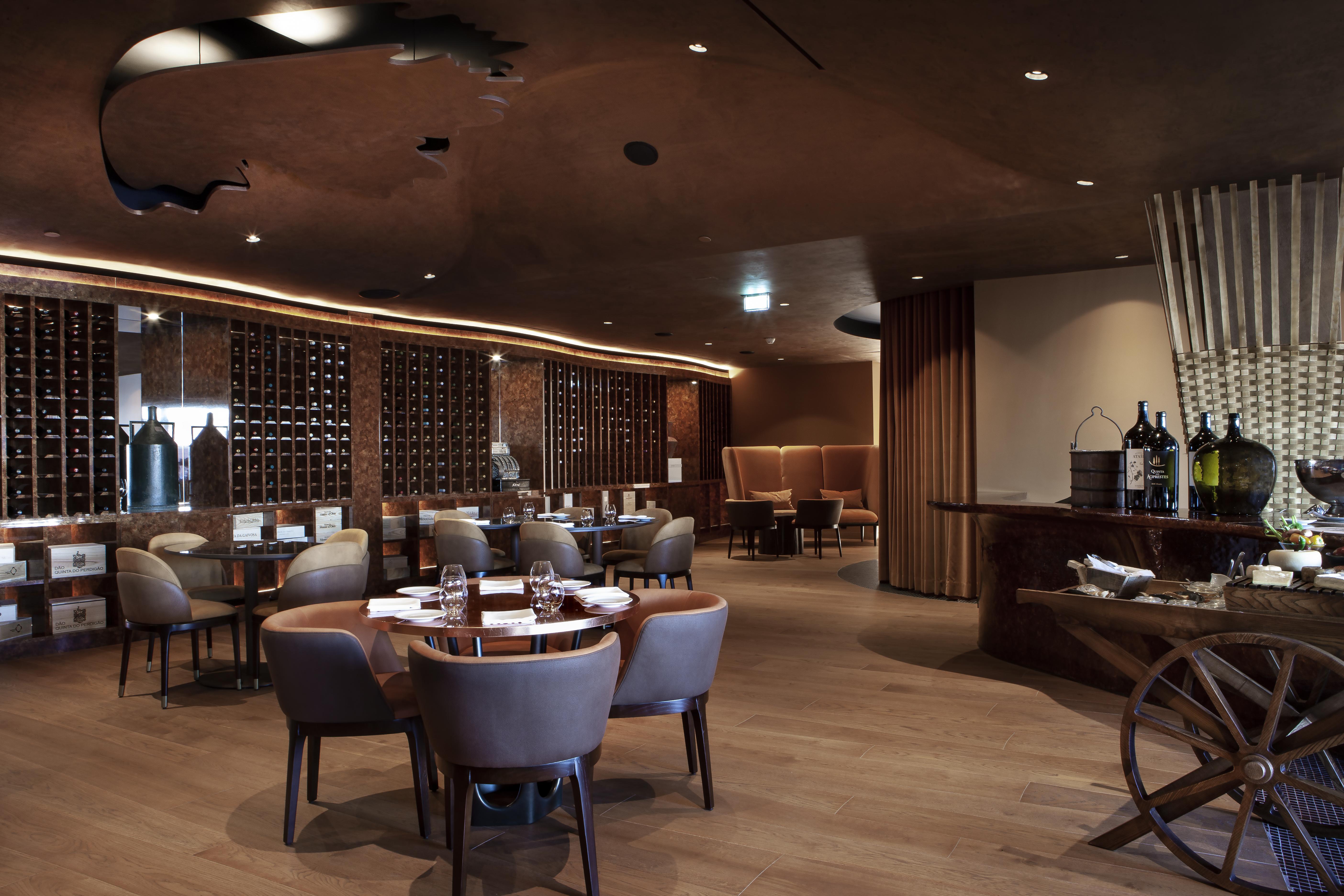 וילה נובה דה גאיה Forte De Gaia, Autograph Collection מראה חיצוני תמונה The interior of the restaurant