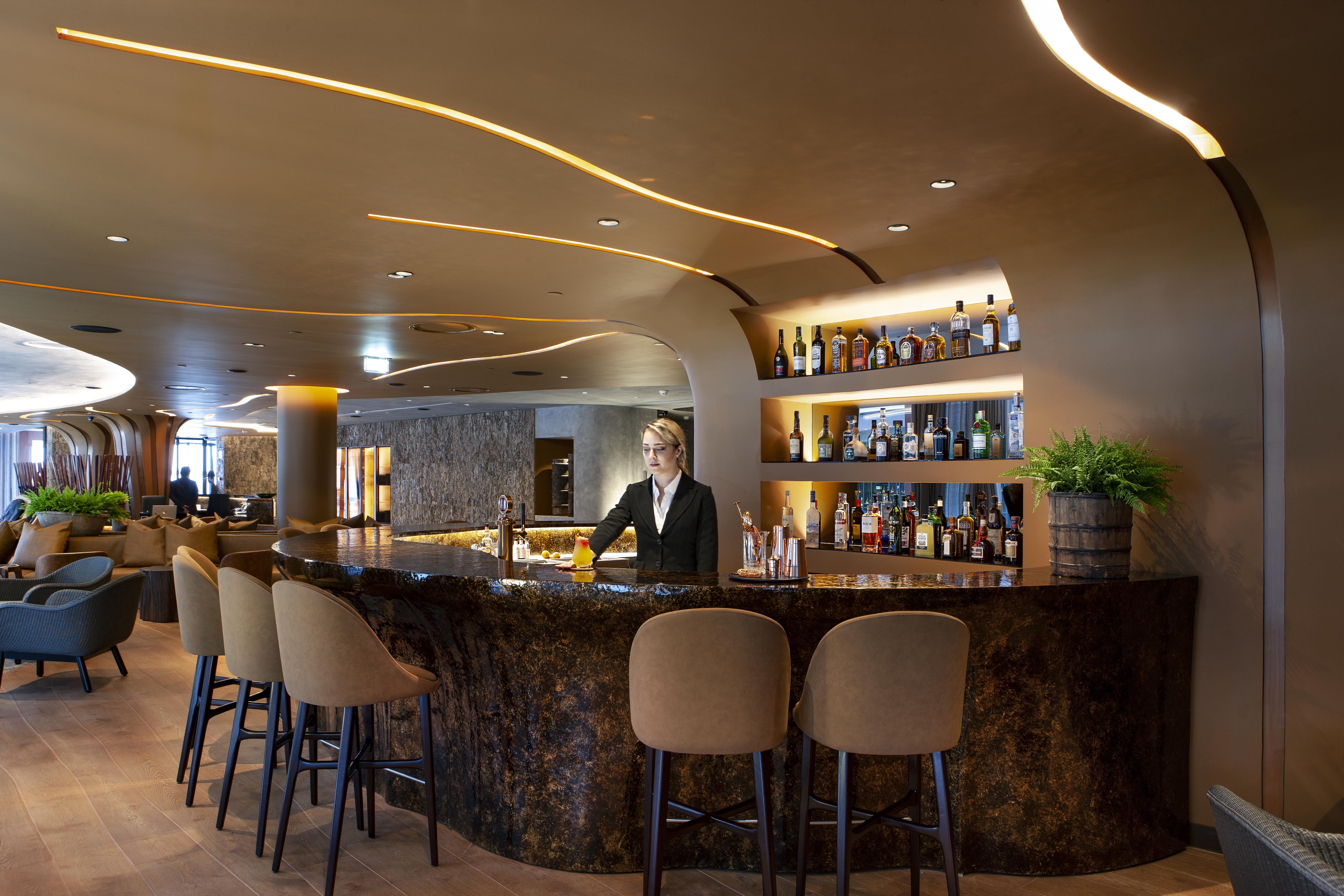 וילה נובה דה גאיה Forte De Gaia, Autograph Collection מראה חיצוני תמונה The bar at the new lounge