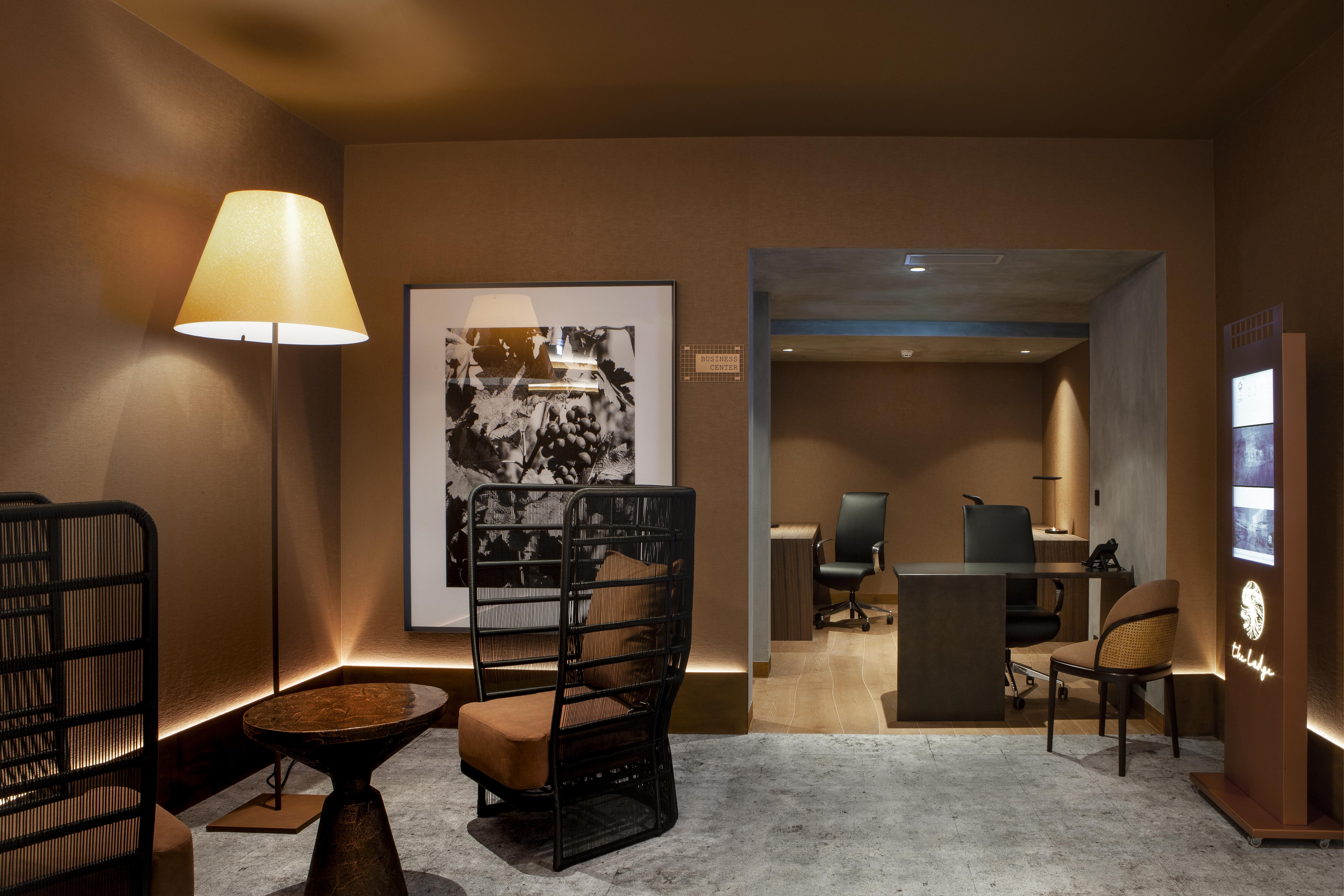 וילה נובה דה גאיה Forte De Gaia, Autograph Collection מראה חיצוני תמונה The interior of the lounge