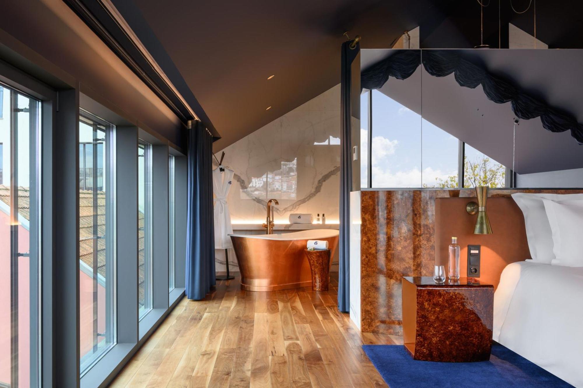 וילה נובה דה גאיה Forte De Gaia, Autograph Collection מראה חיצוני תמונה The penthouse suite