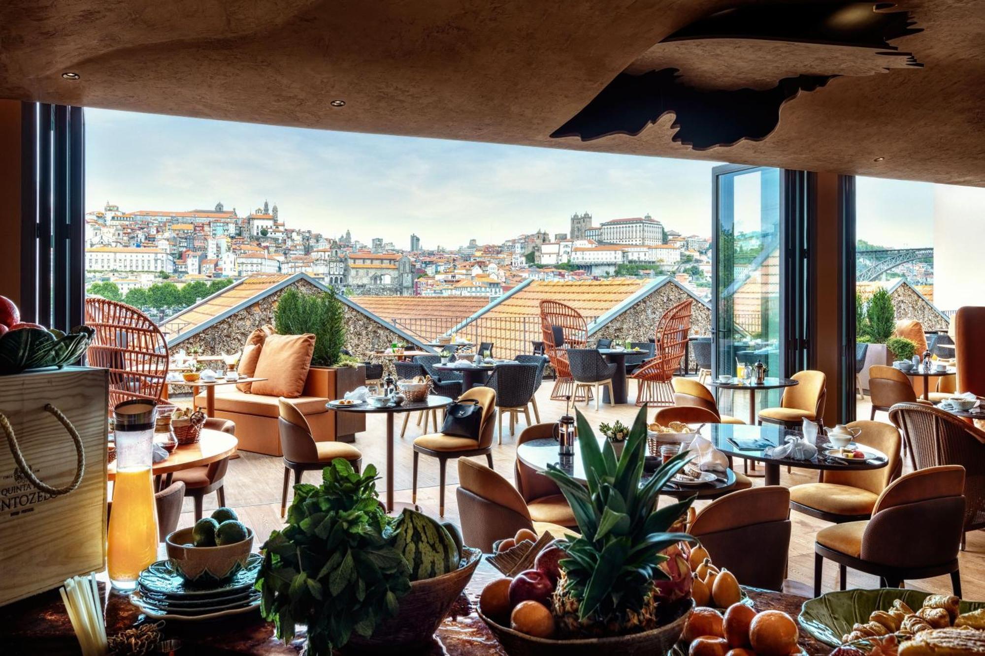 וילה נובה דה גאיה Forte De Gaia, Autograph Collection מראה חיצוני תמונה The Park's rooftop bar