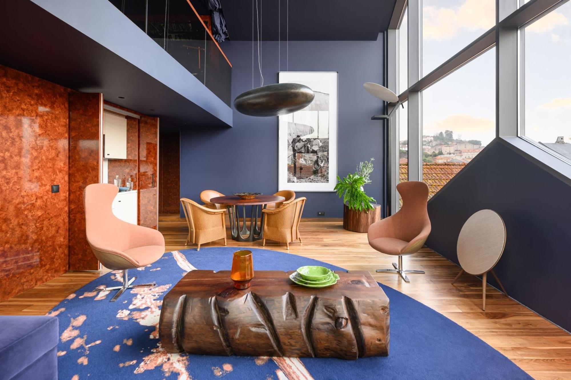 וילה נובה דה גאיה Forte De Gaia, Autograph Collection מראה חיצוני תמונה Interior of the penthouse