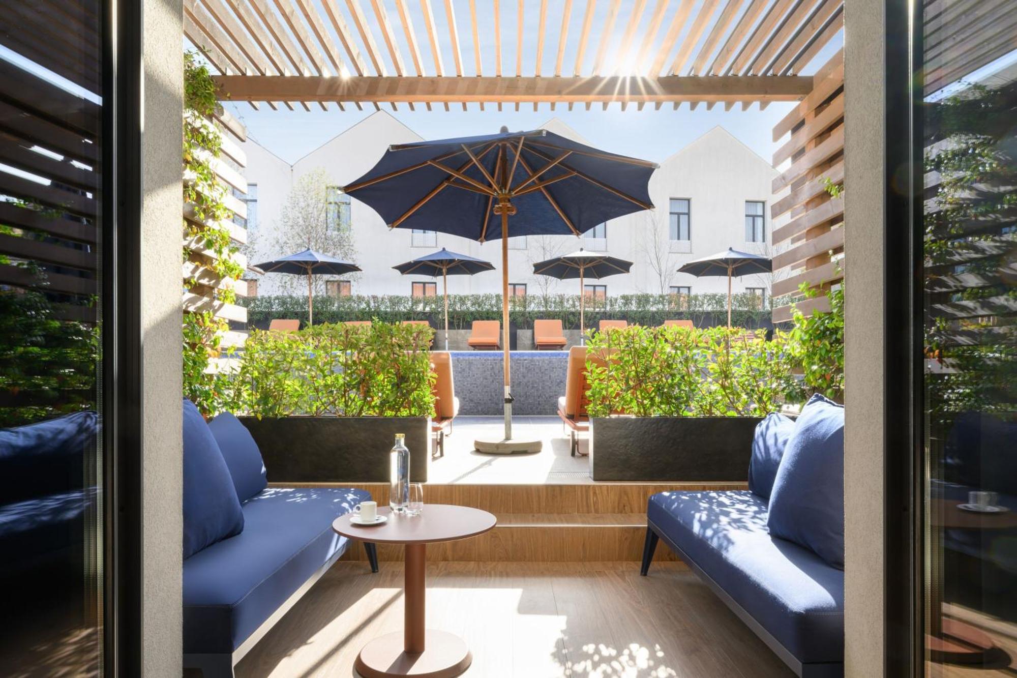 וילה נובה דה גאיה Forte De Gaia, Autograph Collection מראה חיצוני תמונה The Terrace at The Standard East Village