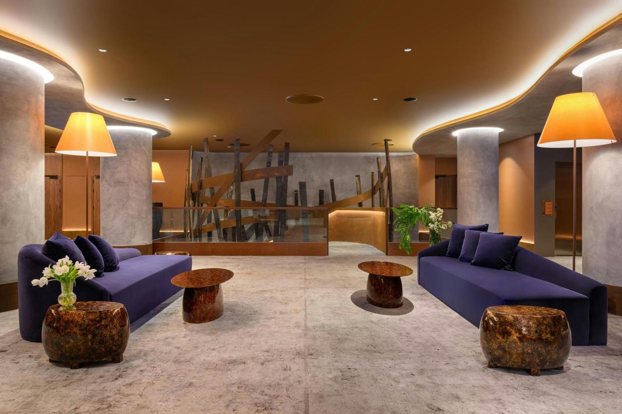 וילה נובה דה גאיה Forte De Gaia, Autograph Collection מראה חיצוני תמונה The lobby of the hotel