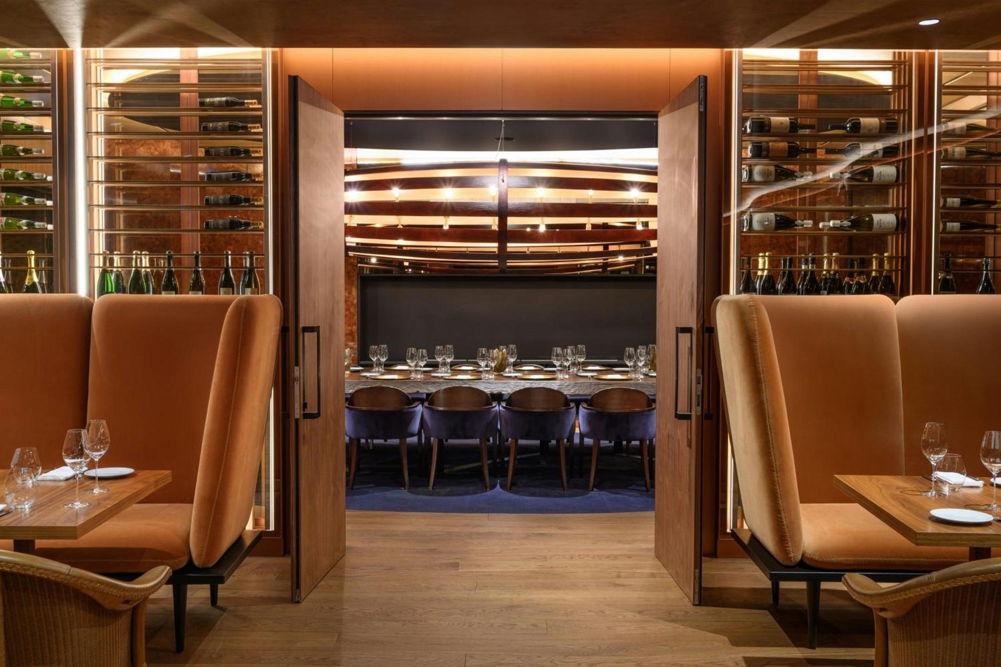 וילה נובה דה גאיה Forte De Gaia, Autograph Collection מראה חיצוני תמונה The interior of the restaurant