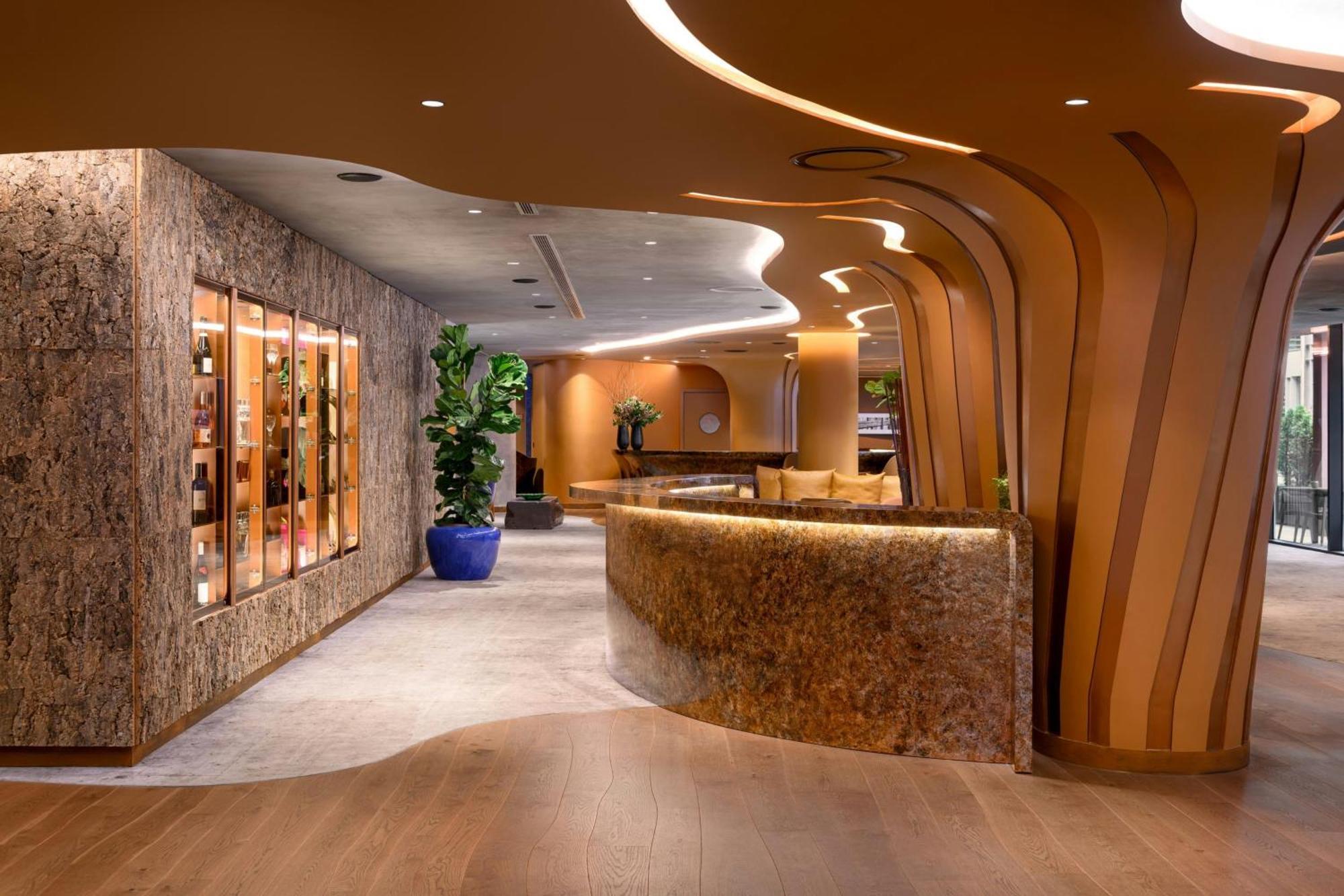 וילה נובה דה גאיה Forte De Gaia, Autograph Collection מראה חיצוני תמונה The interior of the lounge